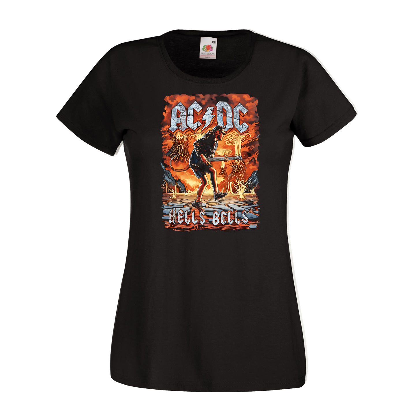 ACDC Hells Bells Women's T-Shirt
