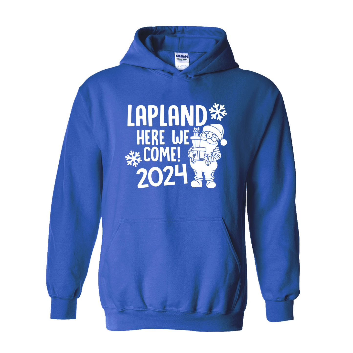 Lapland here we come! Hoodie