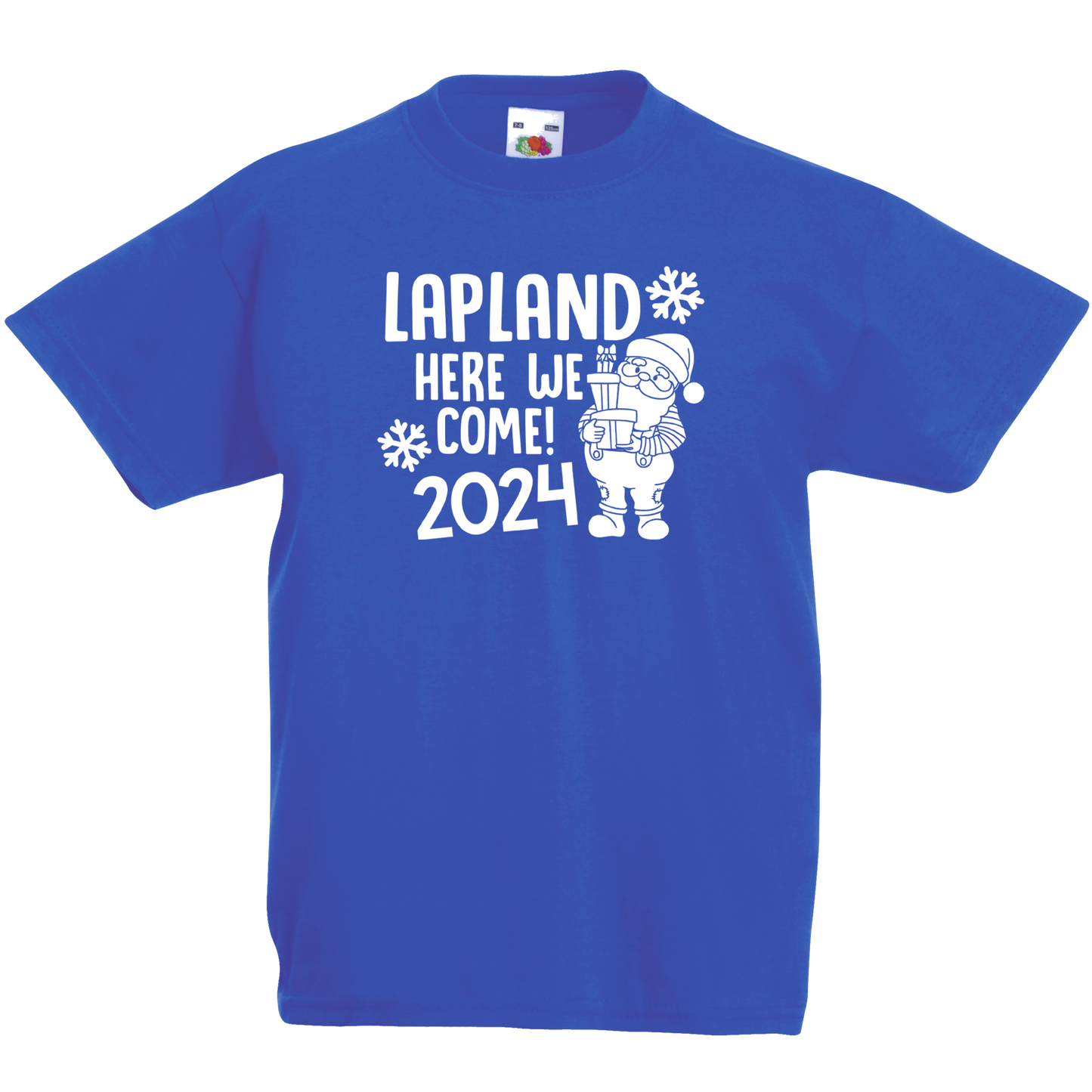 Lapland here we come! T-shirt