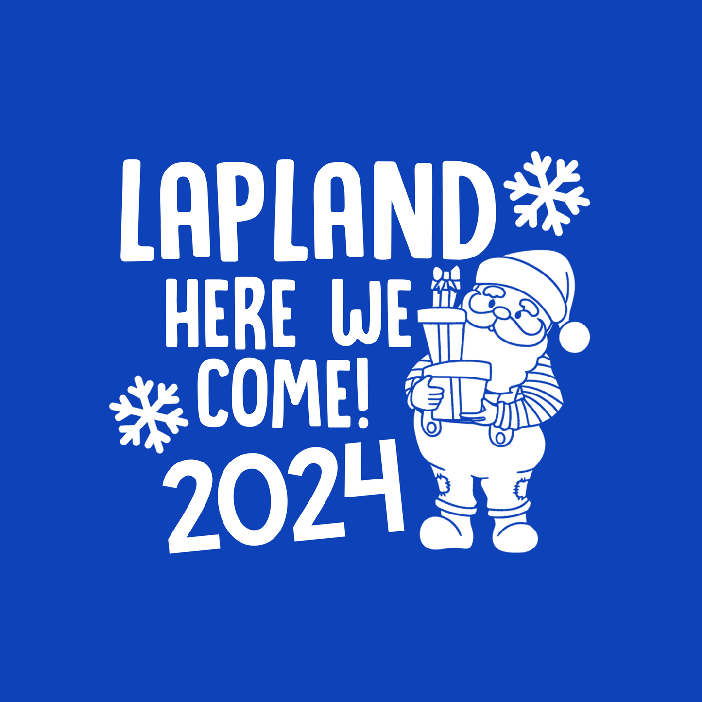 Lapland here we come!