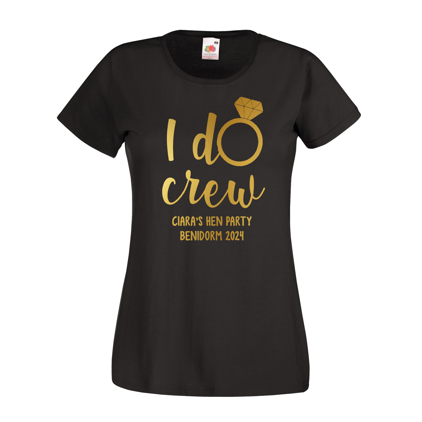I Do Crew - Gold