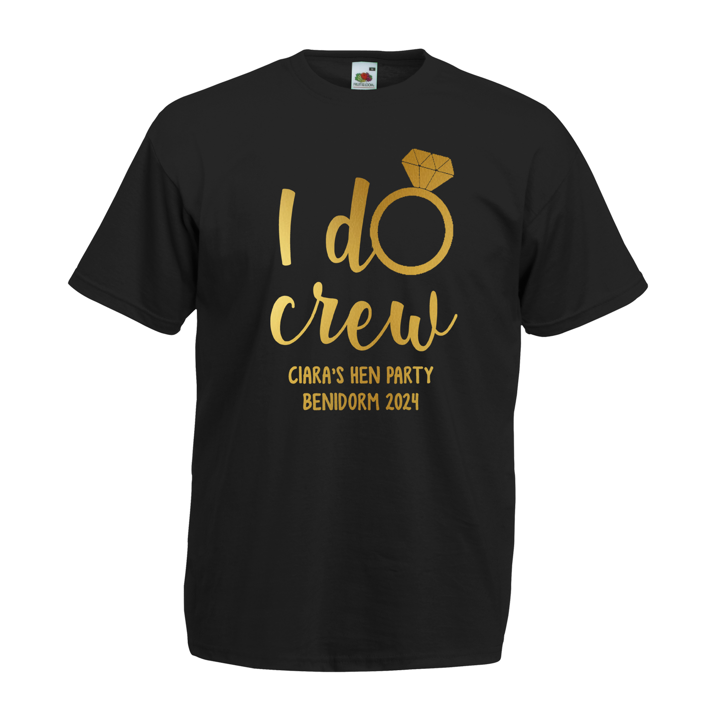 I Do Crew - Gold