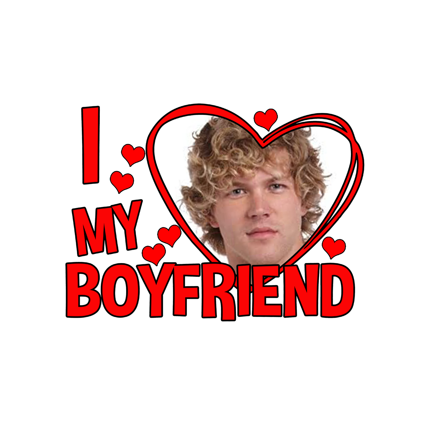 I Love My Boyfriend