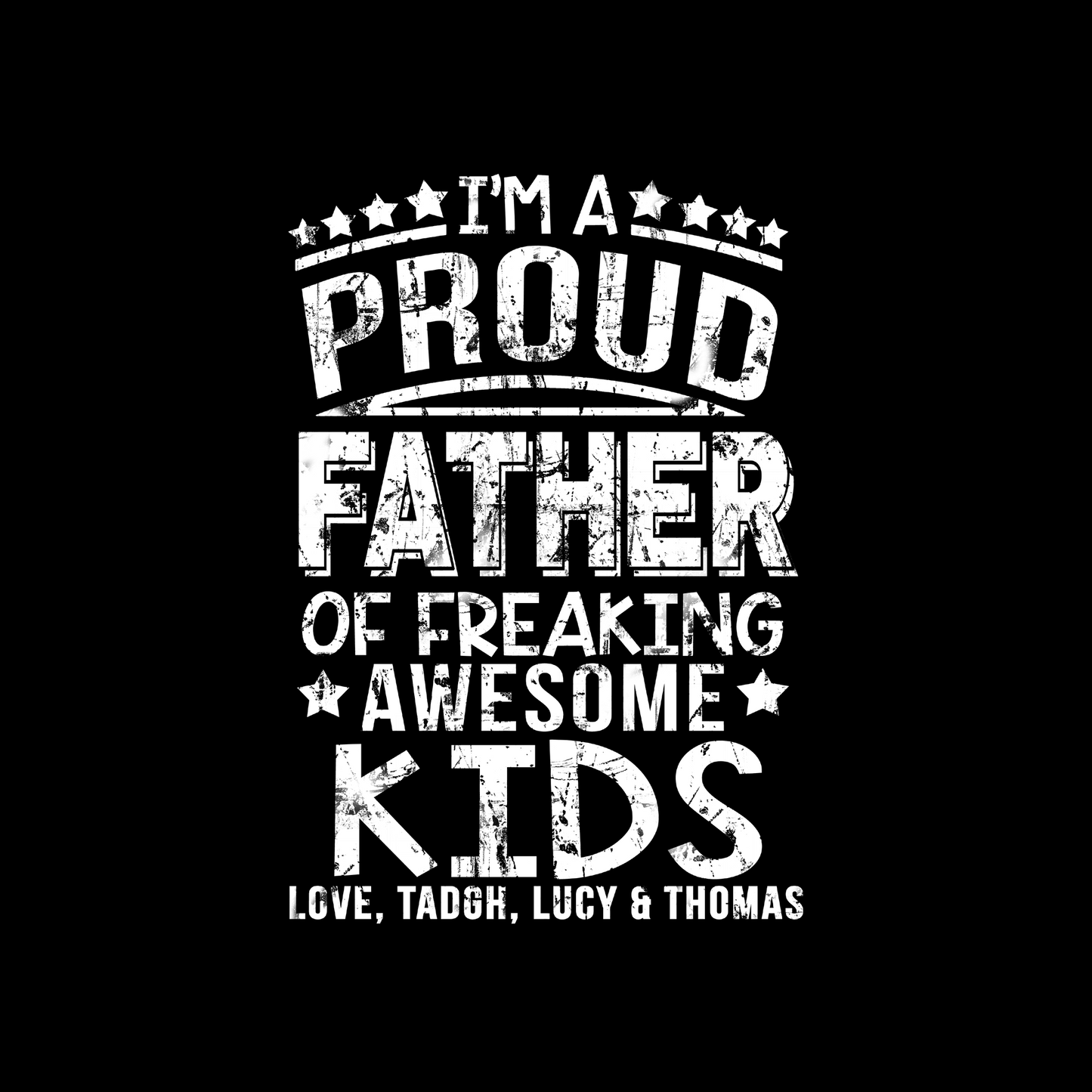 I'm a Proud Father