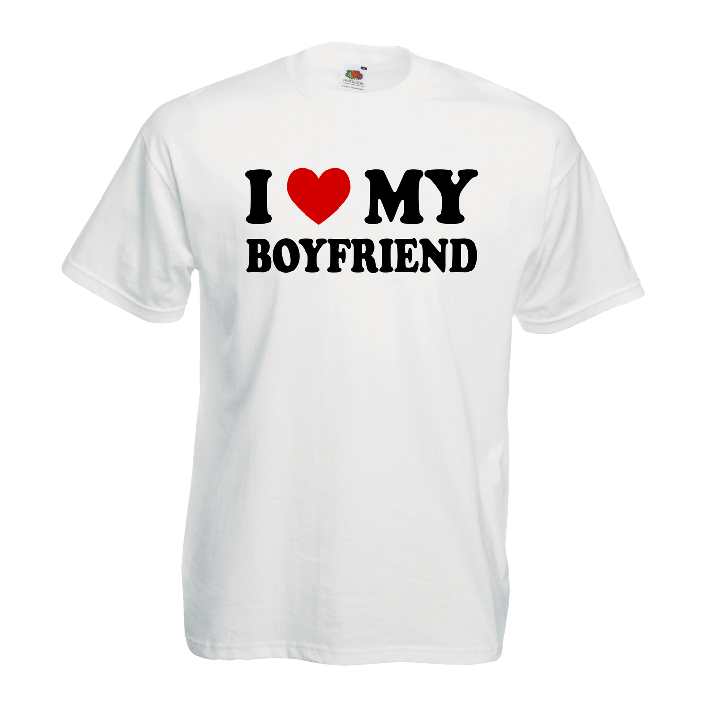 I Love My Boyfriend T-shirt