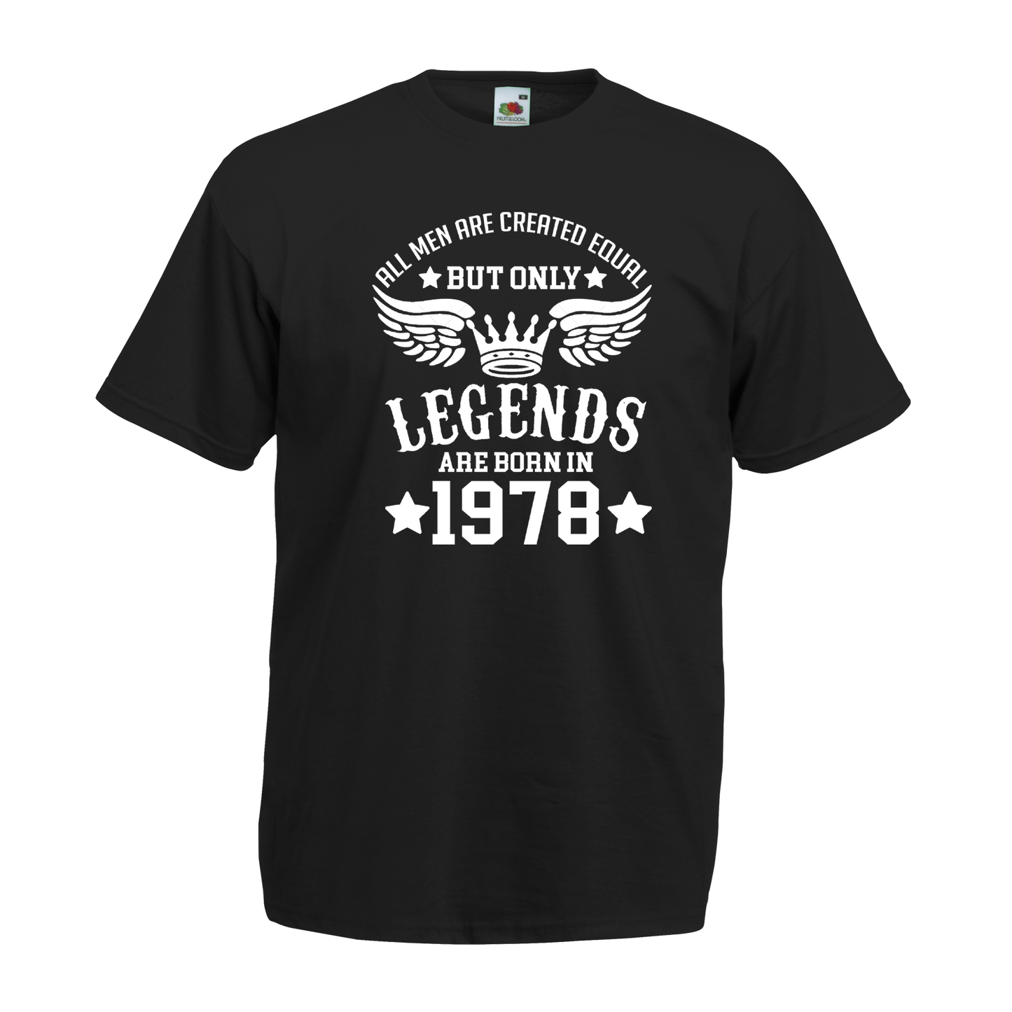 Legend Birthday Tshirt Dublin Ireland