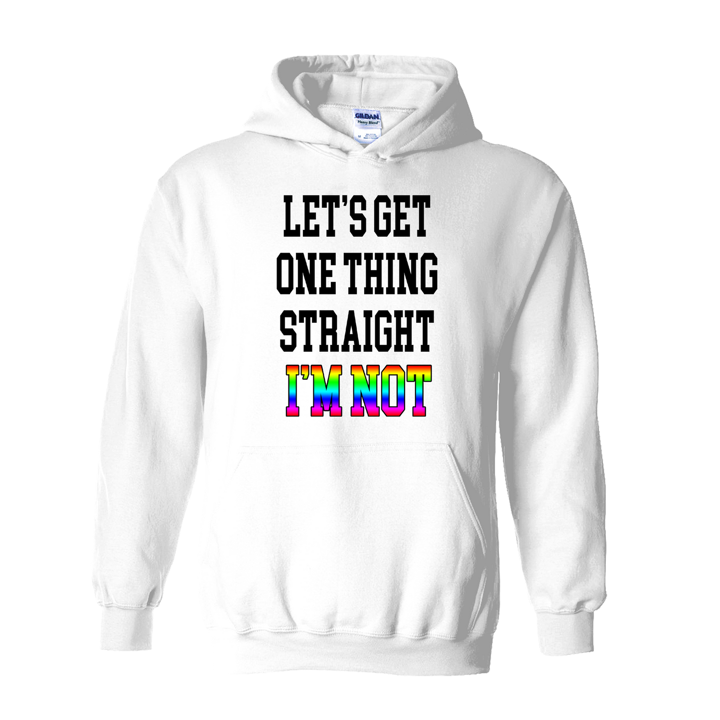 Let's Get One Thing Straight