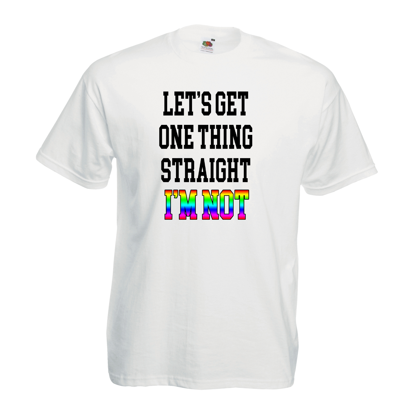 Let's Get One Thing Straight