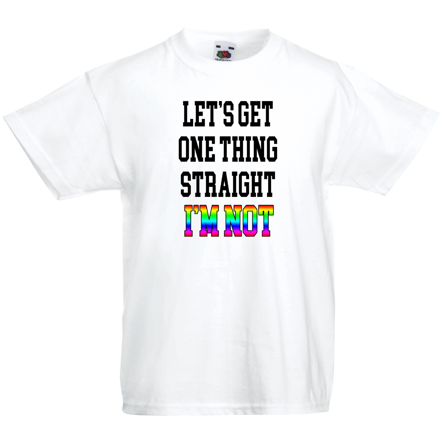 Let's Get One Thing Straight