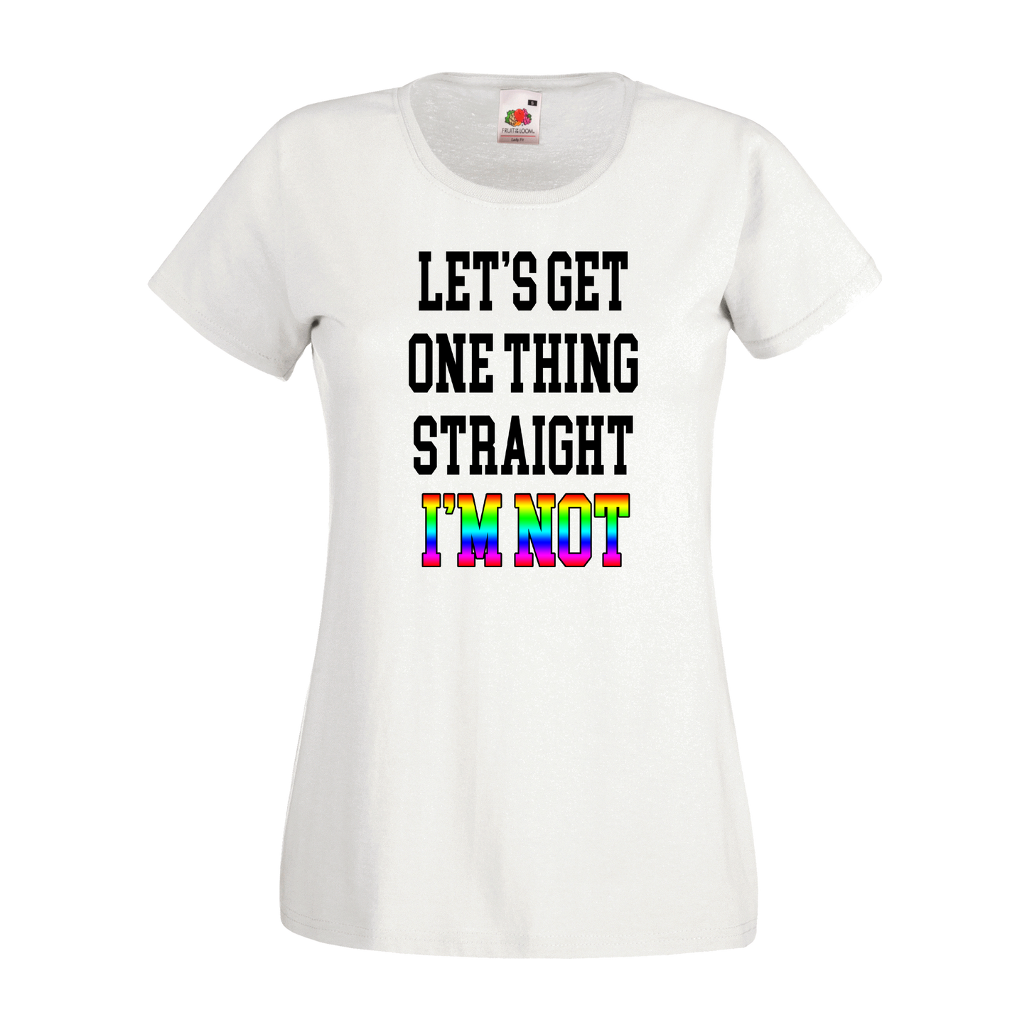 Let's Get One Thing Straight