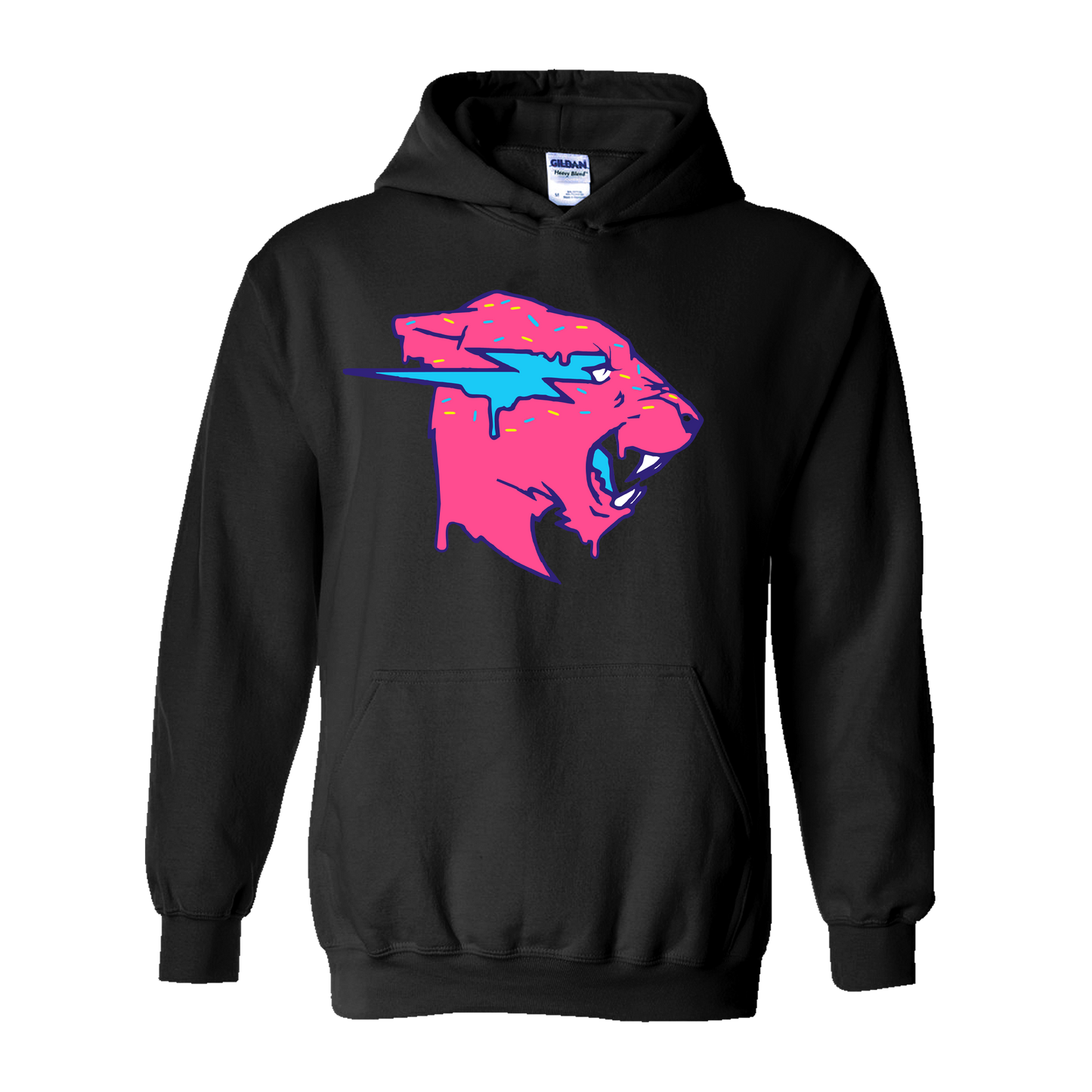 Mr. Beast Logo Donut