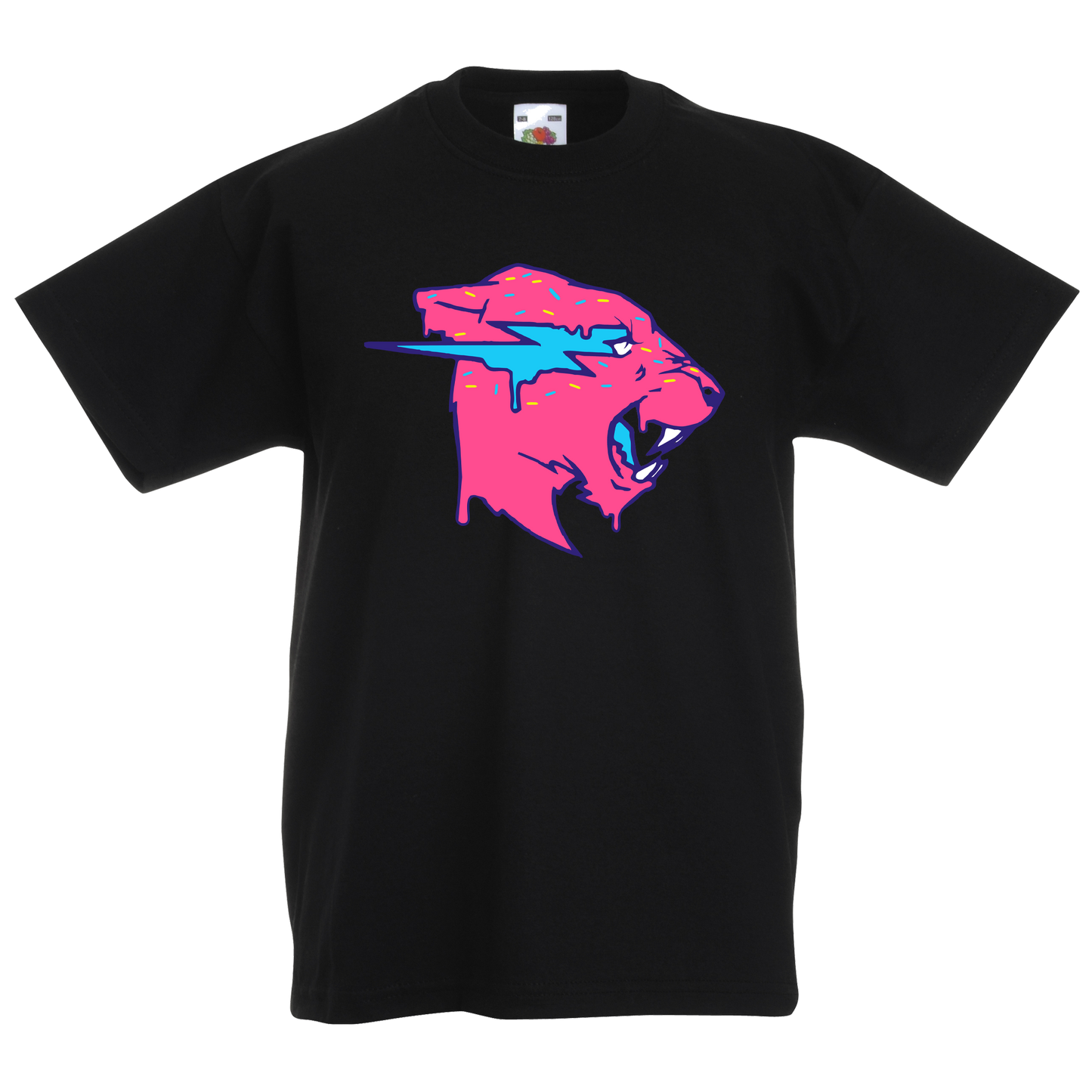 Mr. Beast Logo Donut