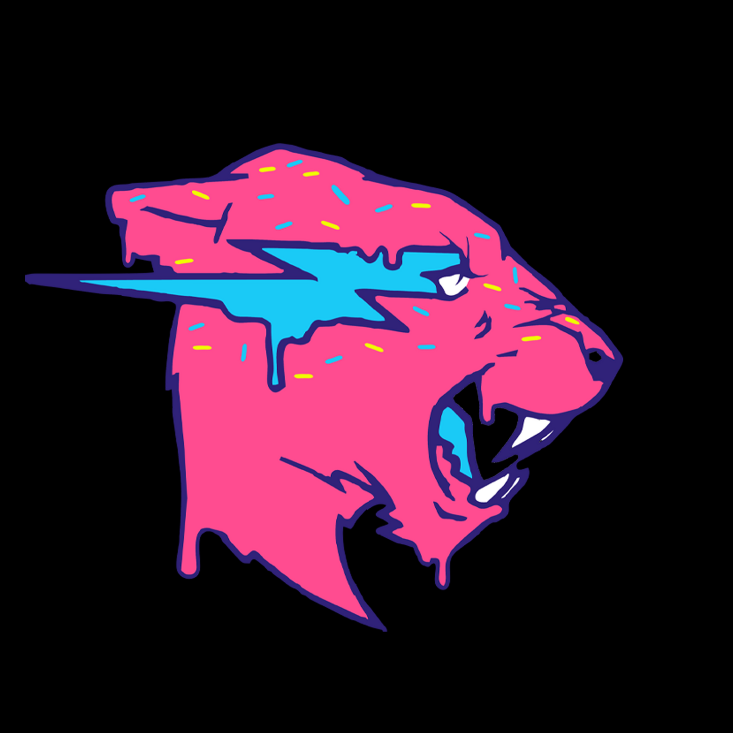Mr. Beast Logo Donut