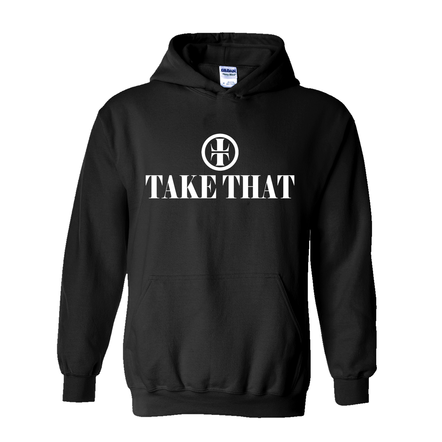 Take That White Logo