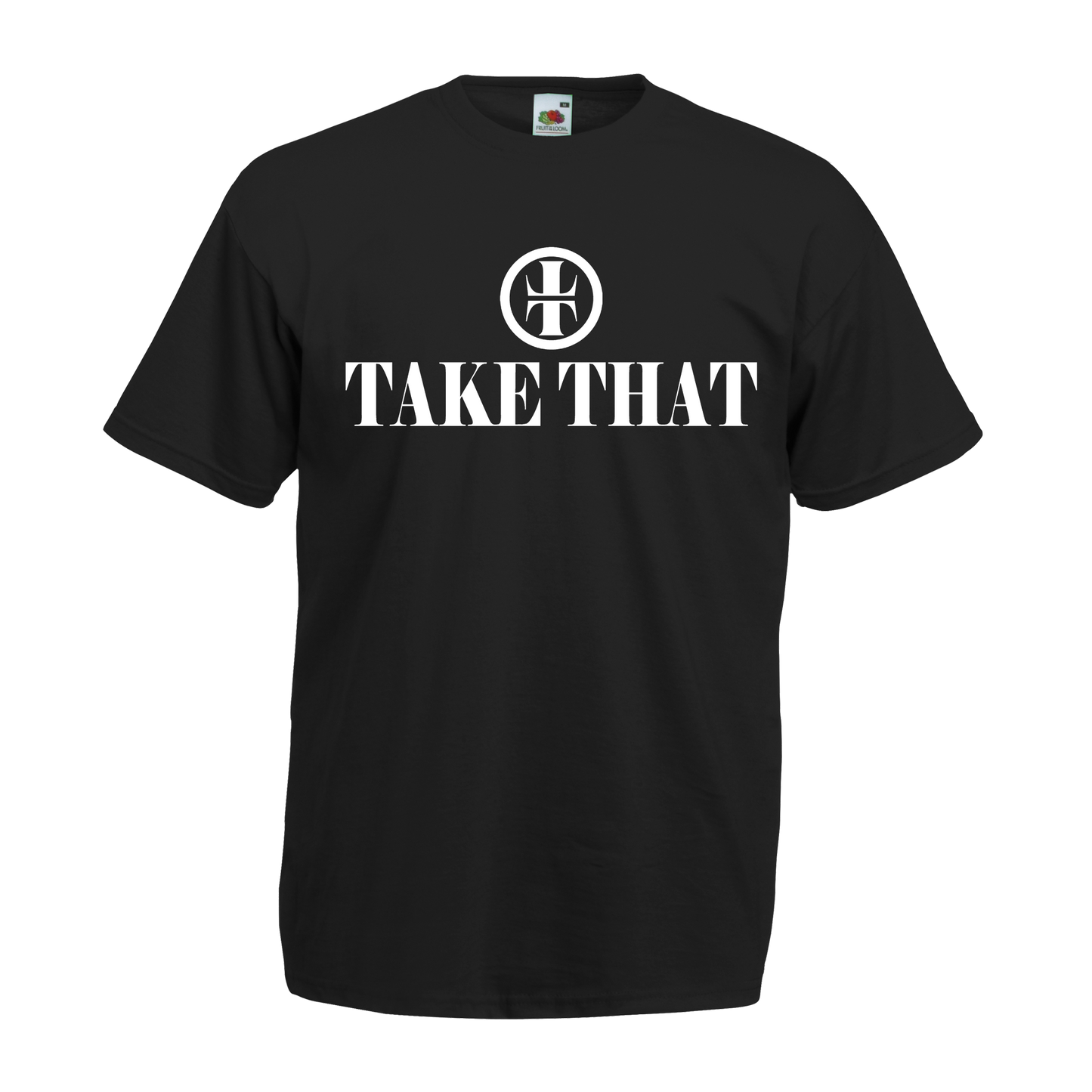 Take That White Logo