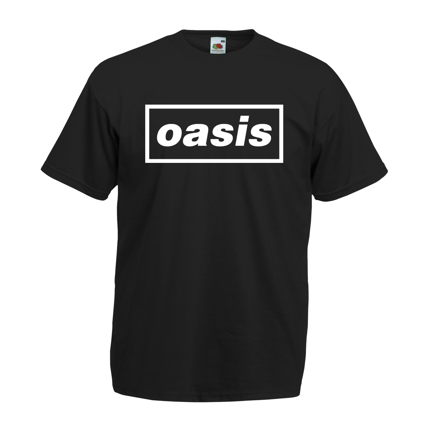 Oasis Black T-Shirt