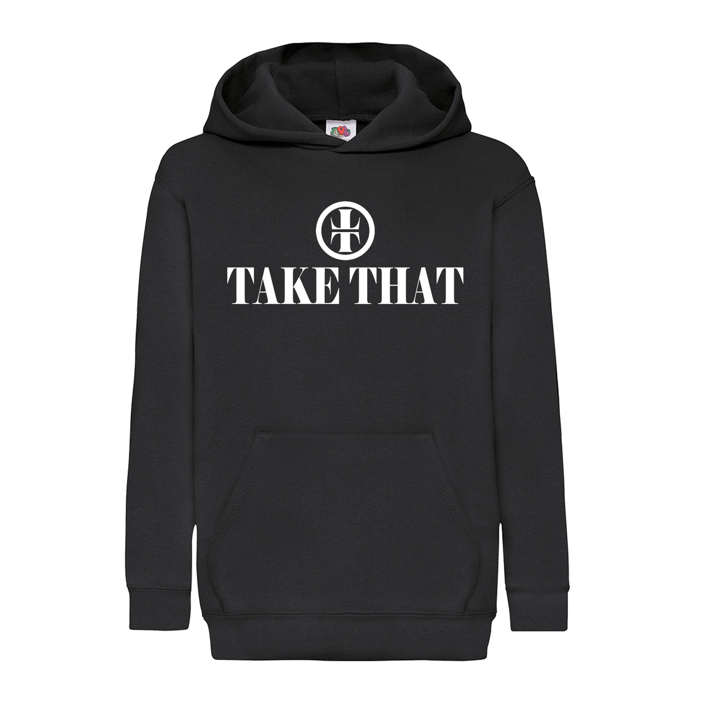 Take That White Logo