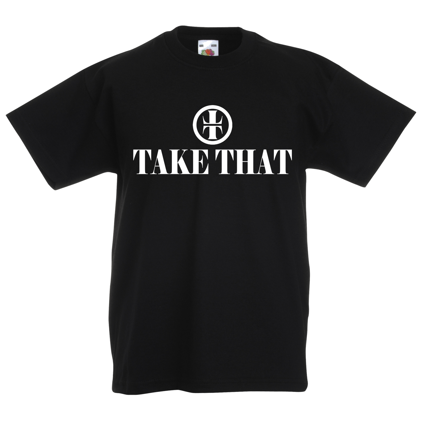 Take That White Logo
