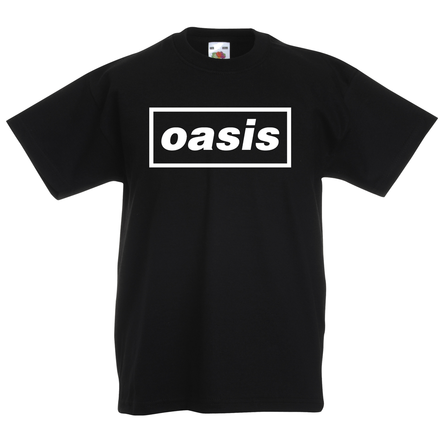 Oasis Black Kids T-Shirt