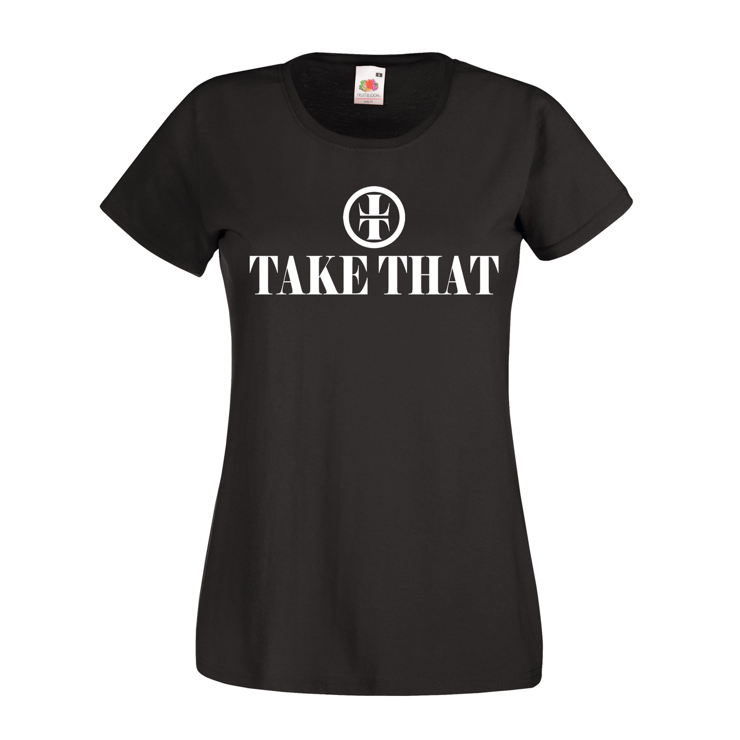 Take That White Logo