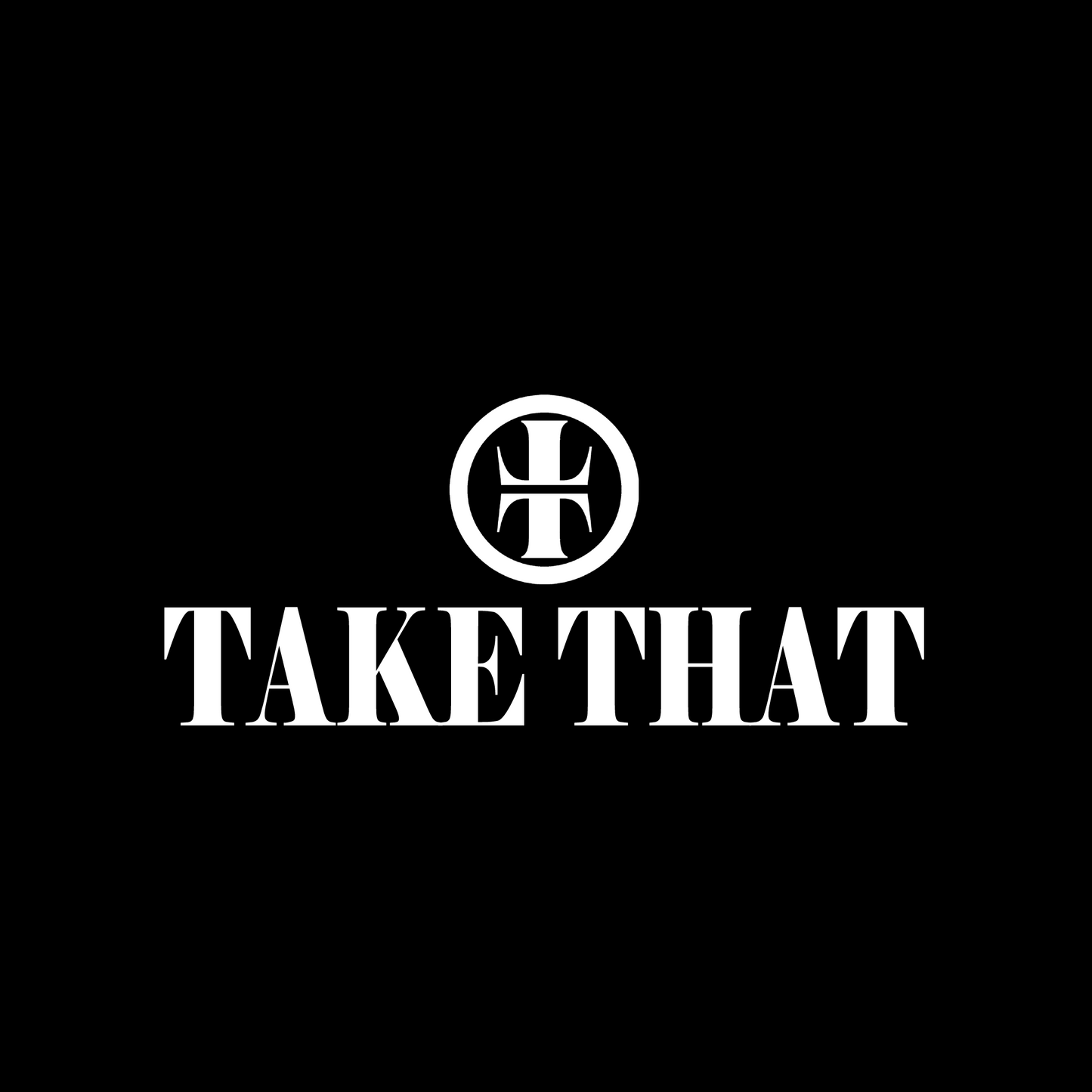 Take That White Logo