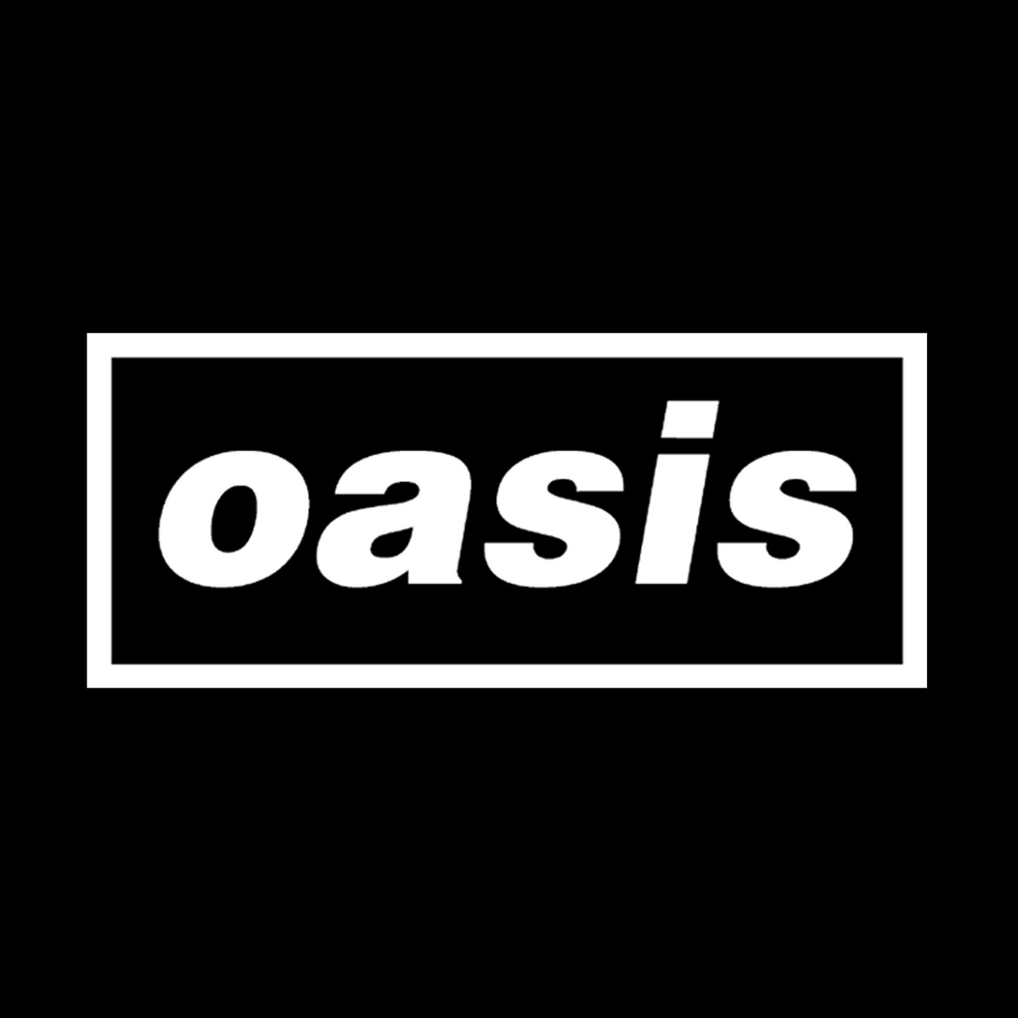 Oasis Black Blackground