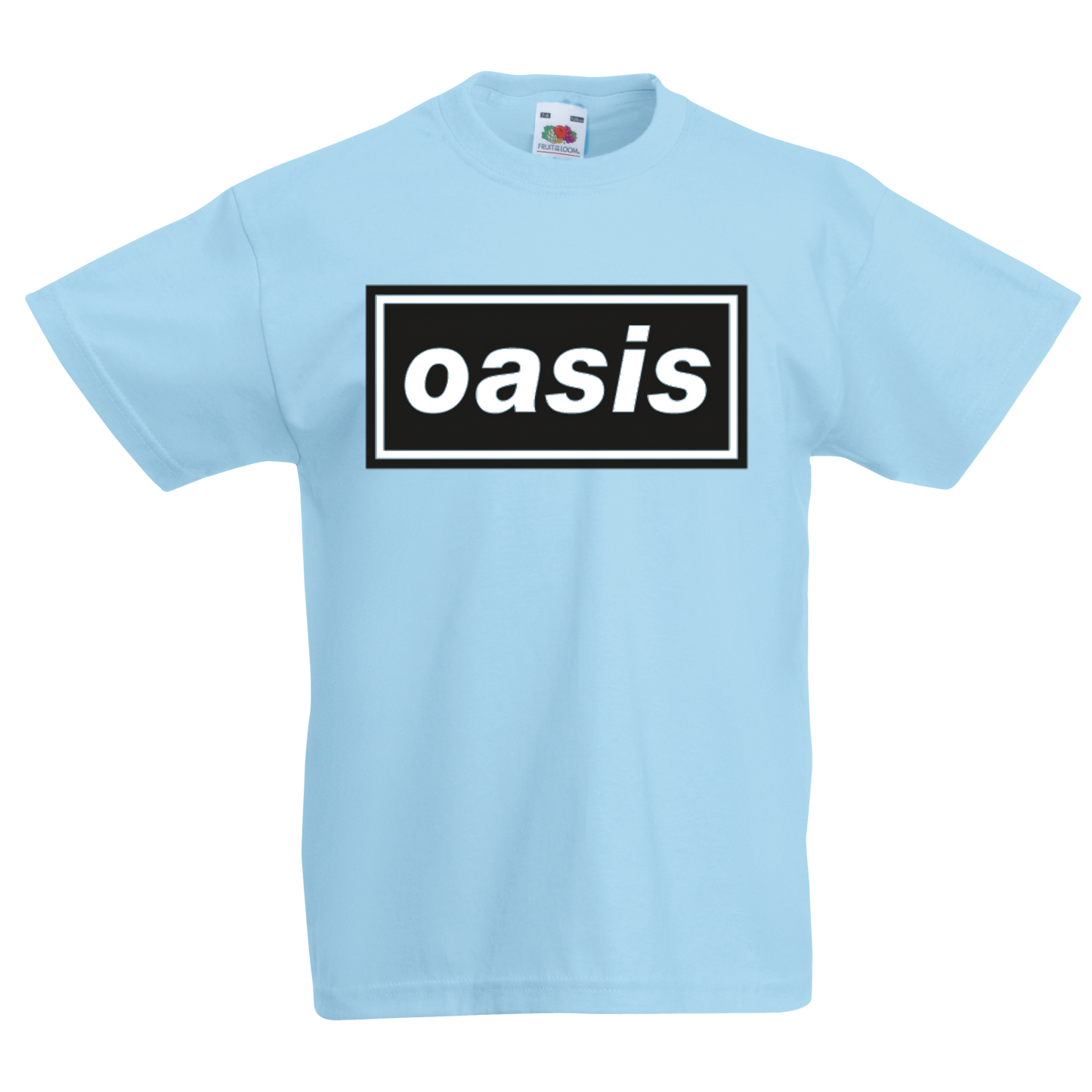 OASIS logo on Blue Kids T-Shirt