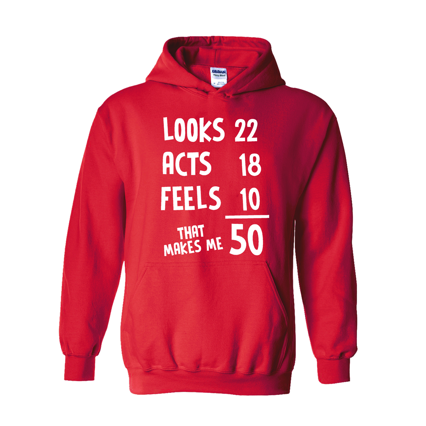 Looks Acts Feels 50