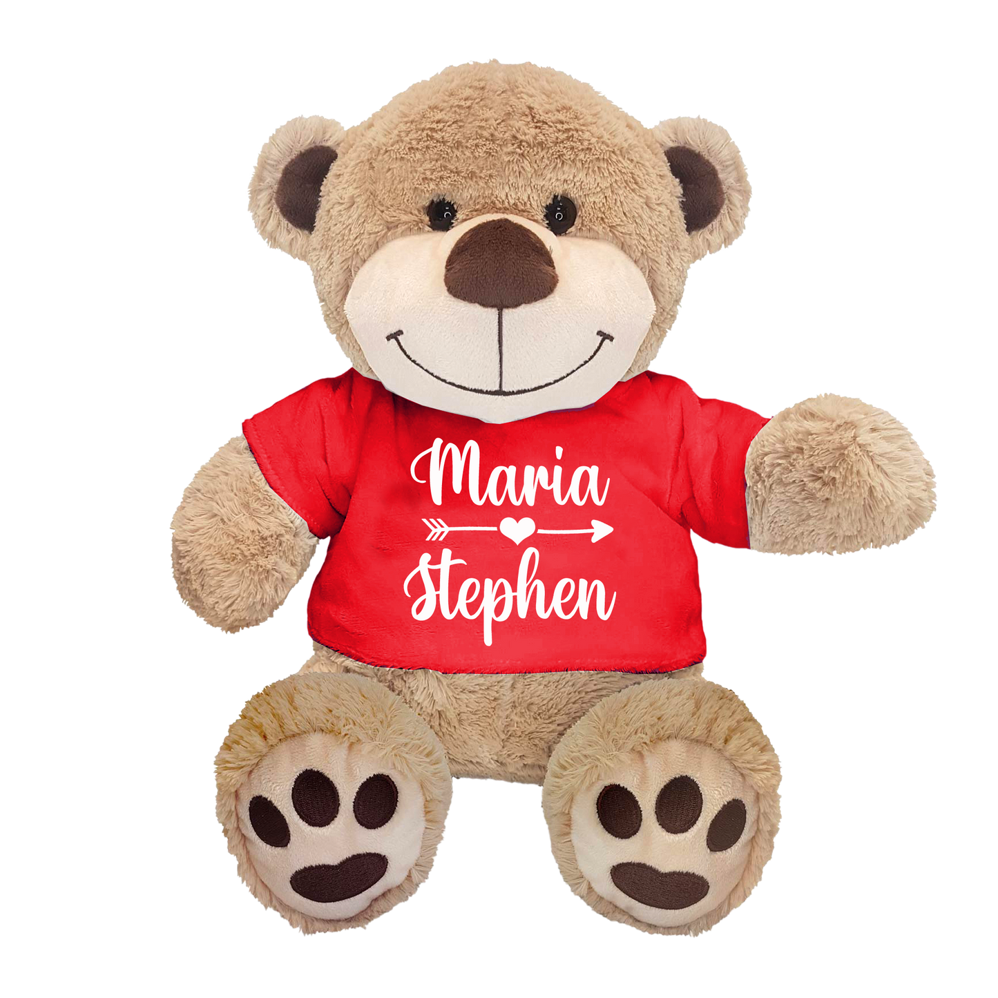 Personalised Valentine Bear