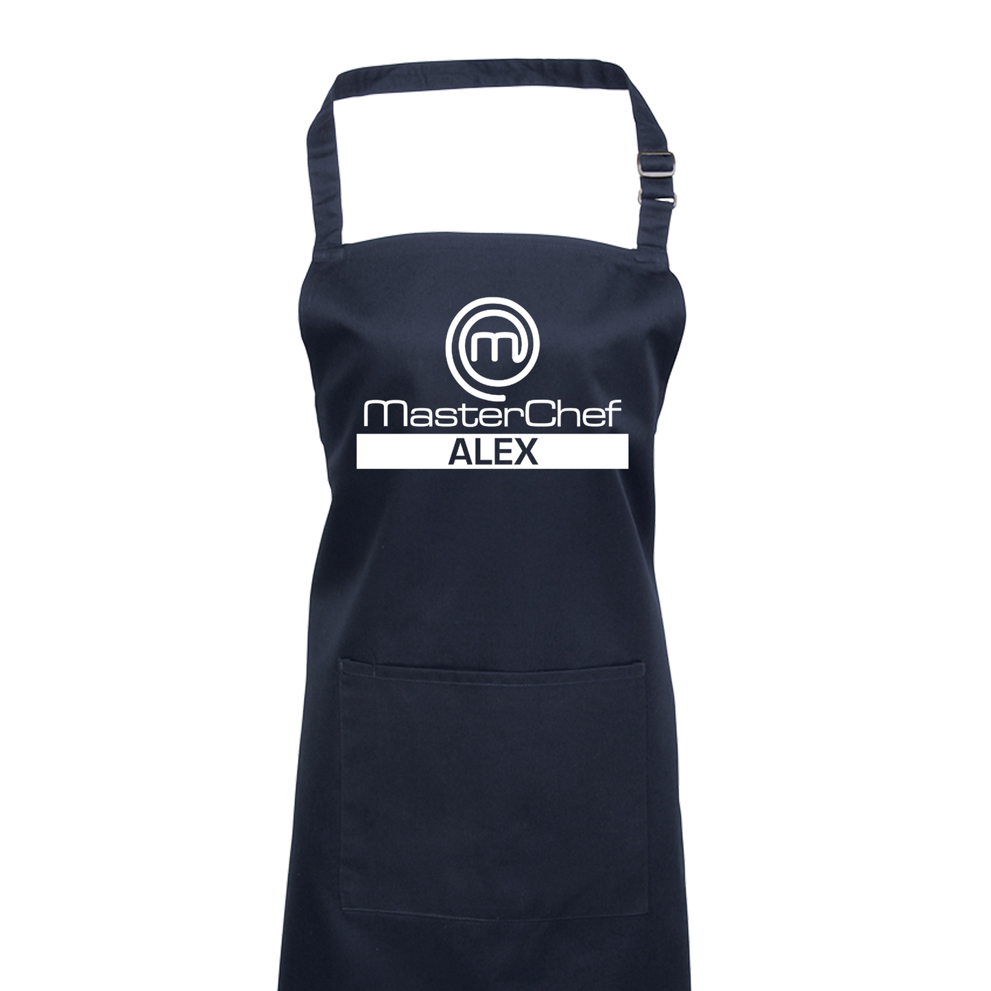Navy Master Chef Apron