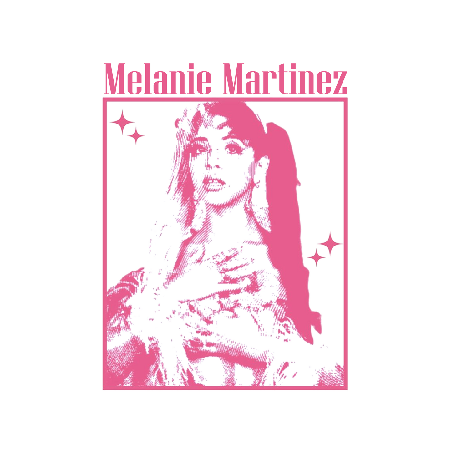 Melanie Martinez white T-Shirt