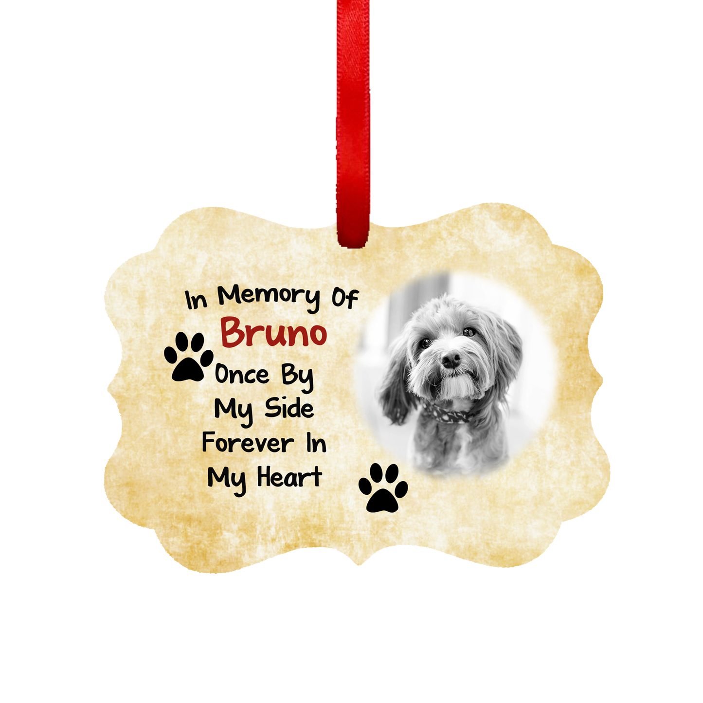 Dog Christmas Ornament