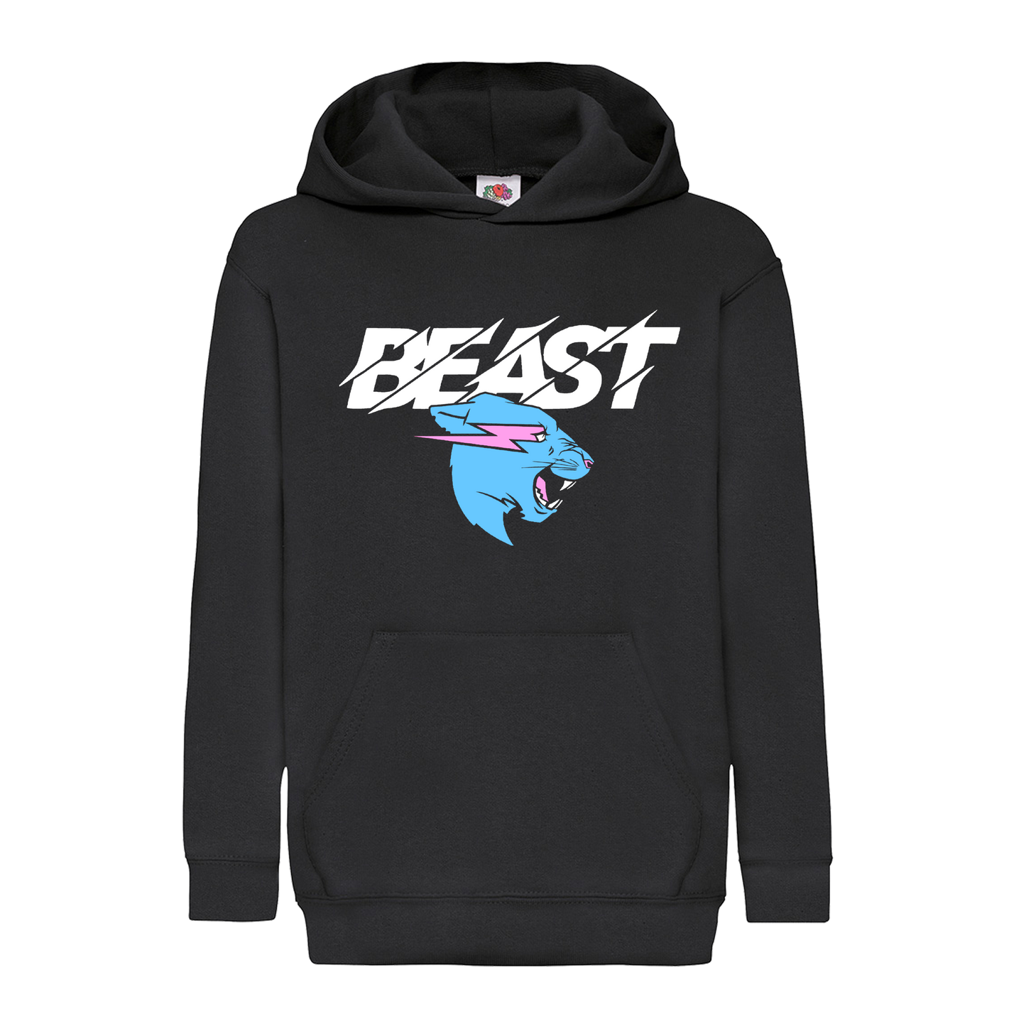 Mr. Beast Logo Blue