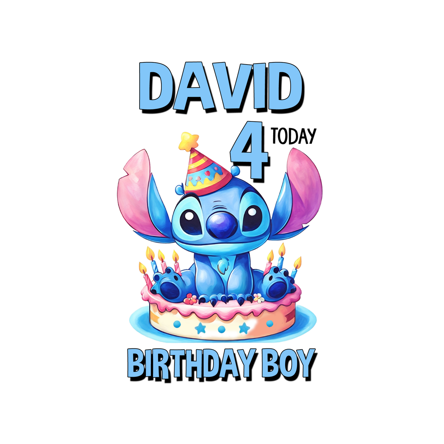 Stitch - Birthday Boy