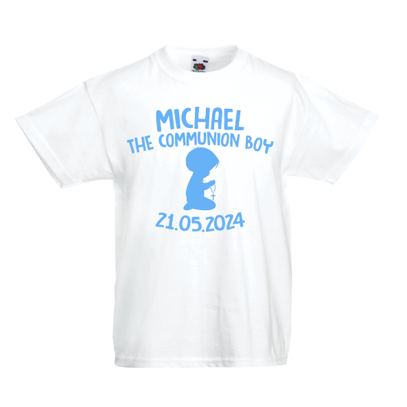 first holy Communion tshirt dublin ireland