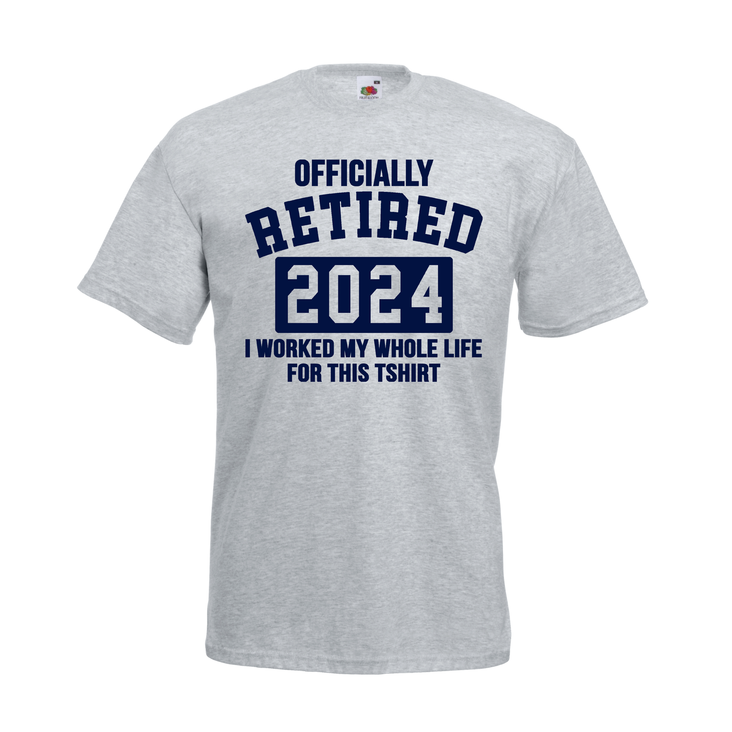 Officially Retired 2024