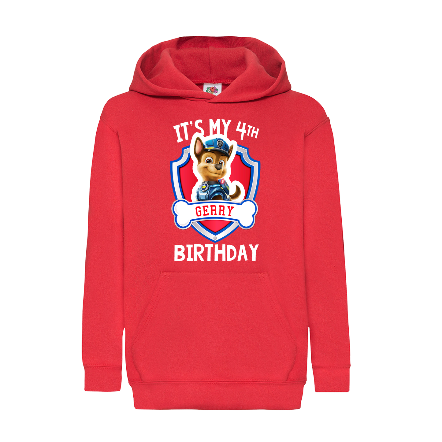 Paw Patrol Birthday - Chase