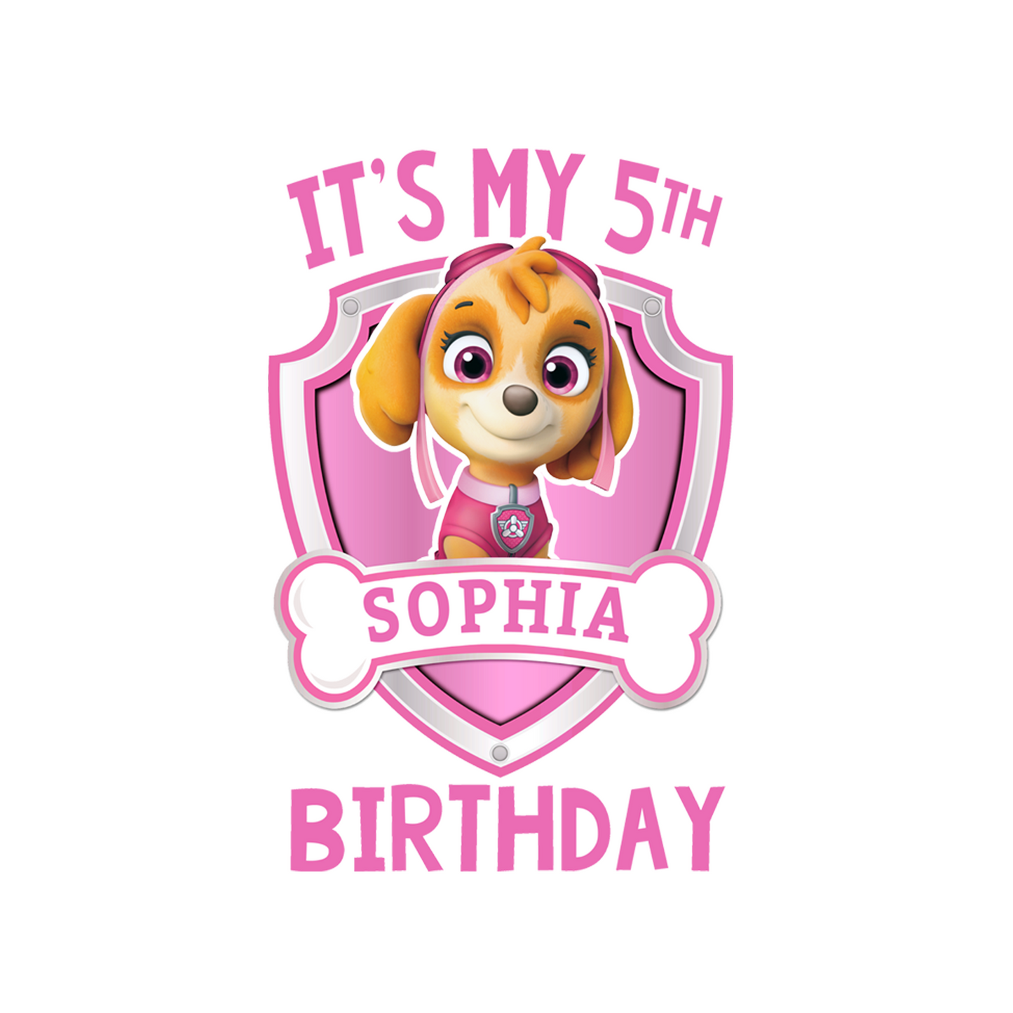 Paw Patrol Birthday - Skye