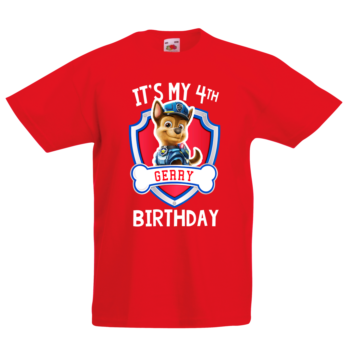 Paw patrol birthday tshirt dublin ireland
