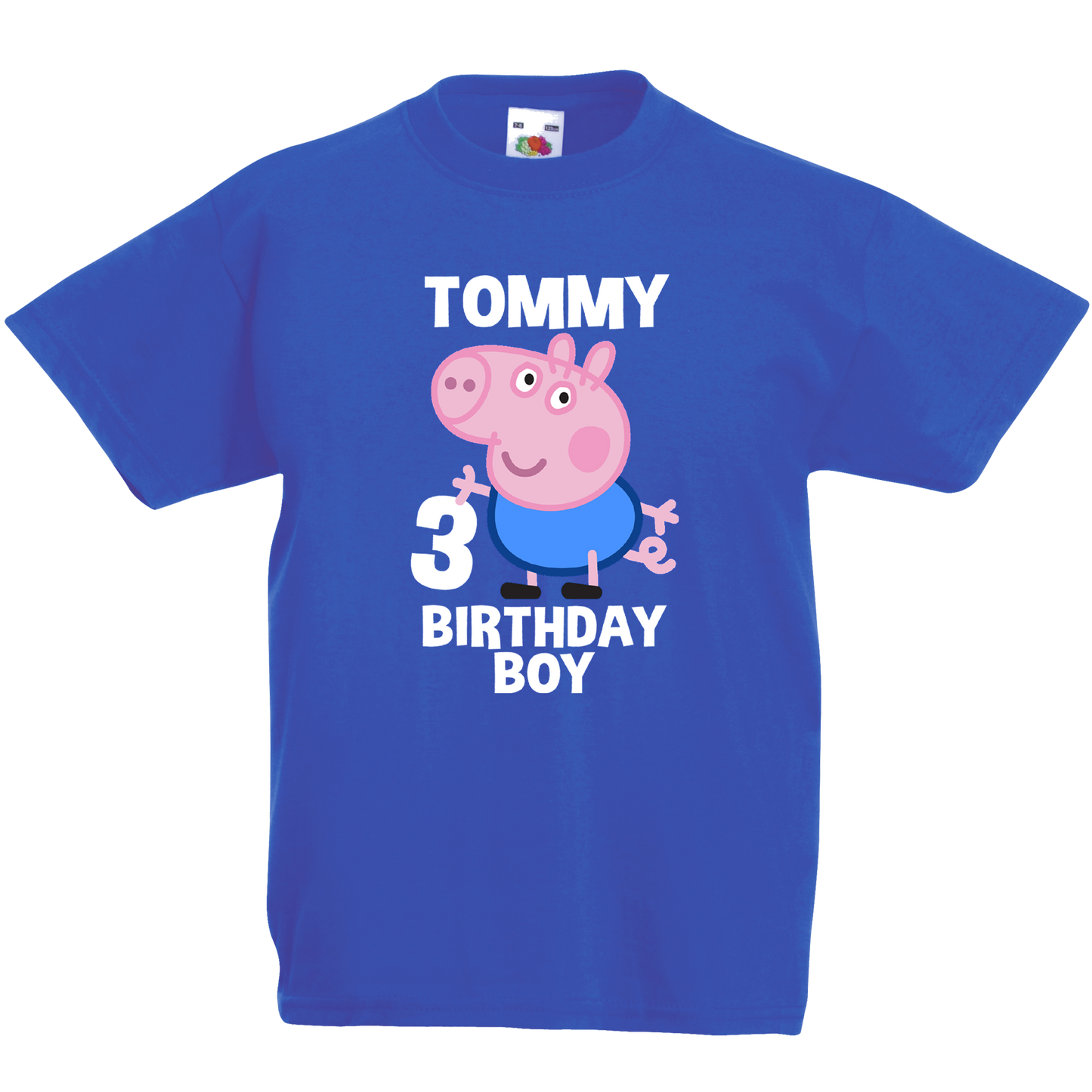 Peppa Pig - Birthday Boy Tshirt