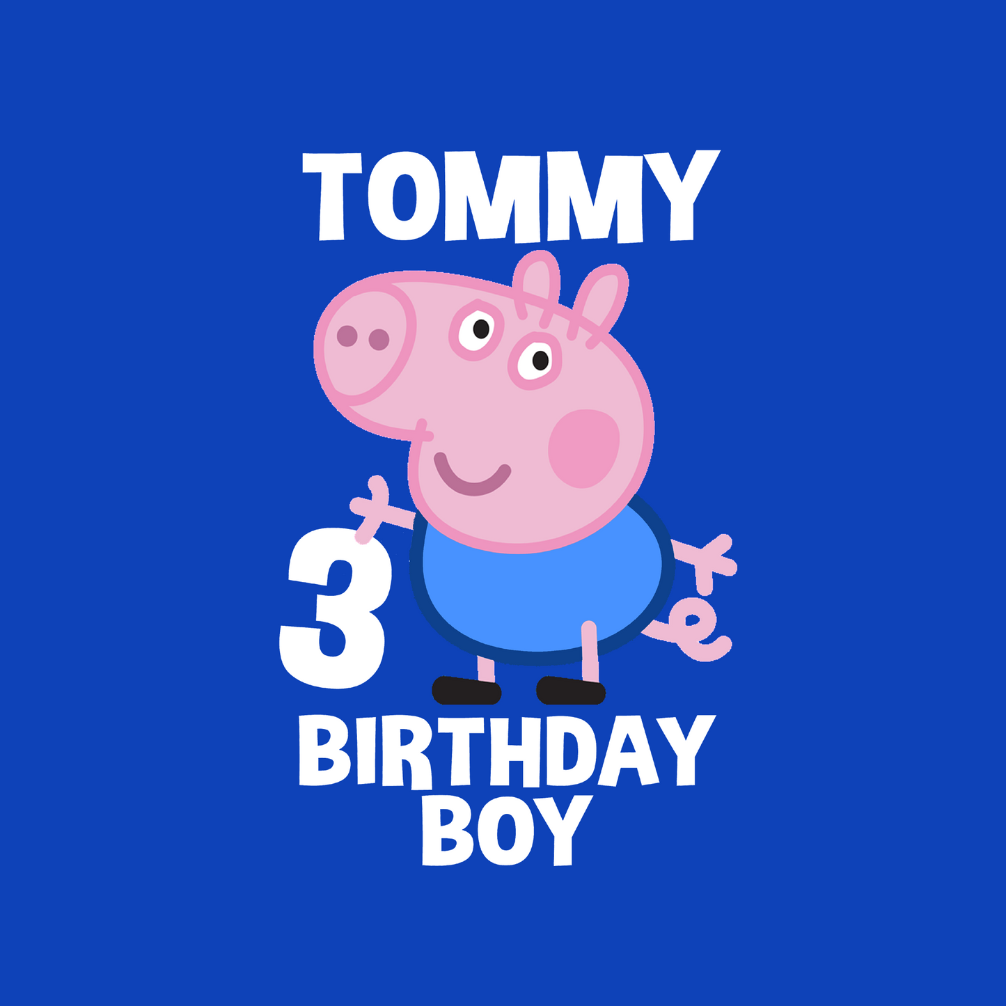 Peppa Pig - Birthday Boy