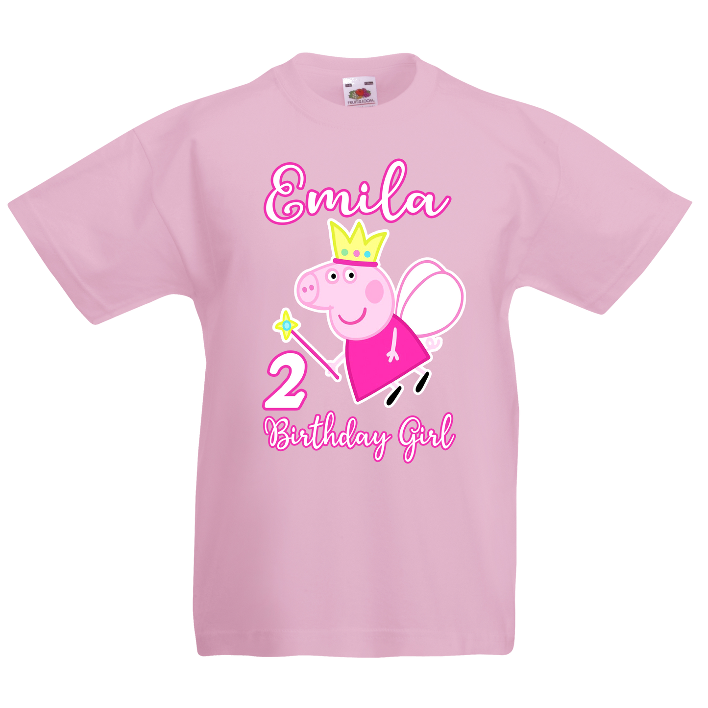 Peppa Pig Peppa T-Shirt dublin birthday