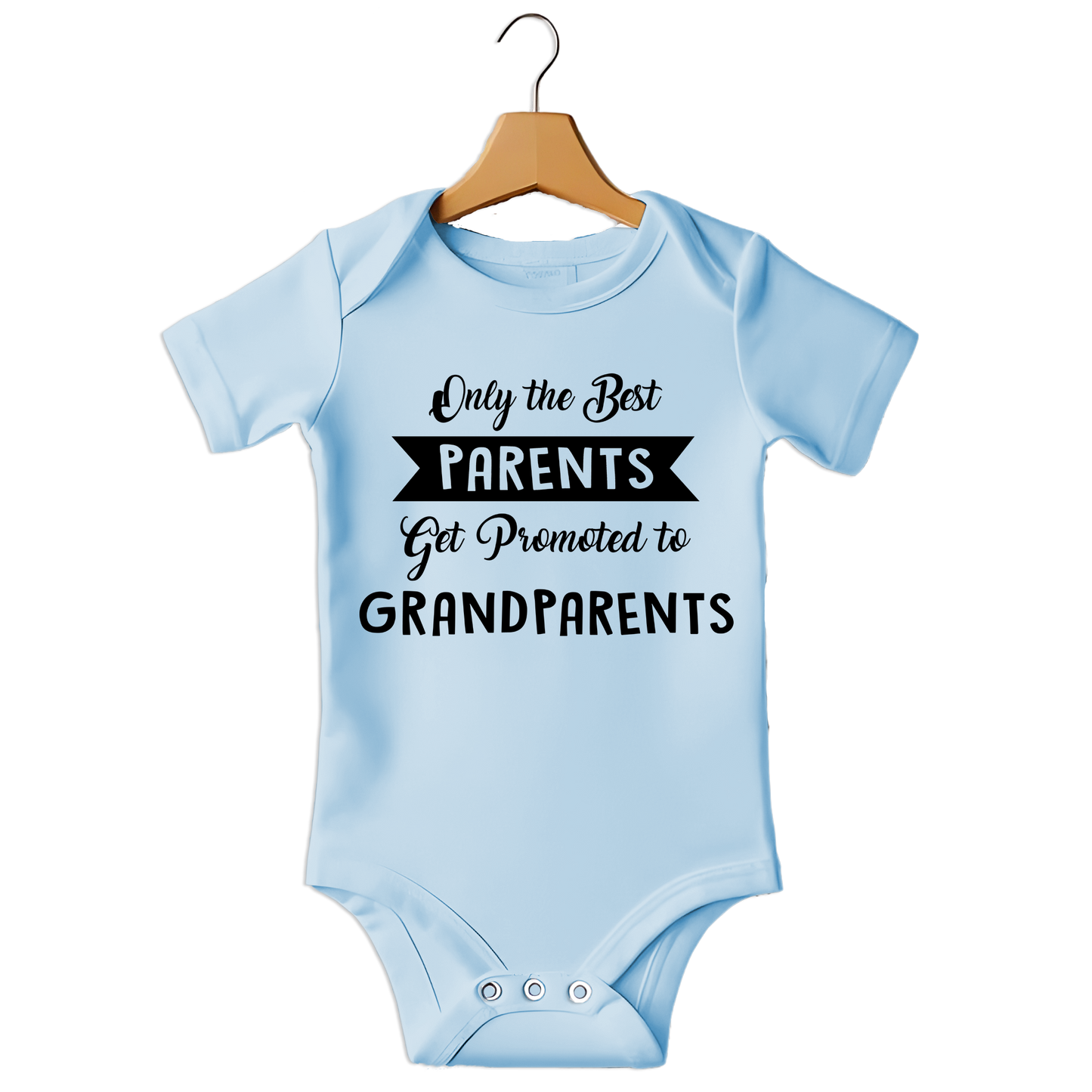 Promoted to Grandparents Babygrow