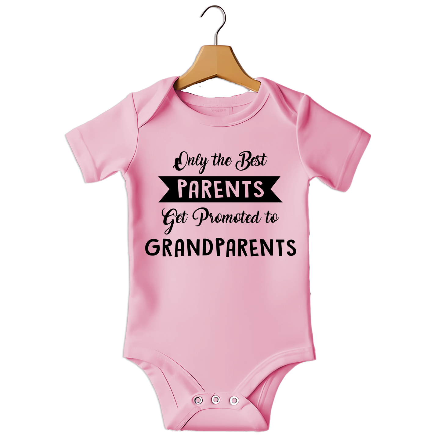 Promoted to Grandparents Babygrow