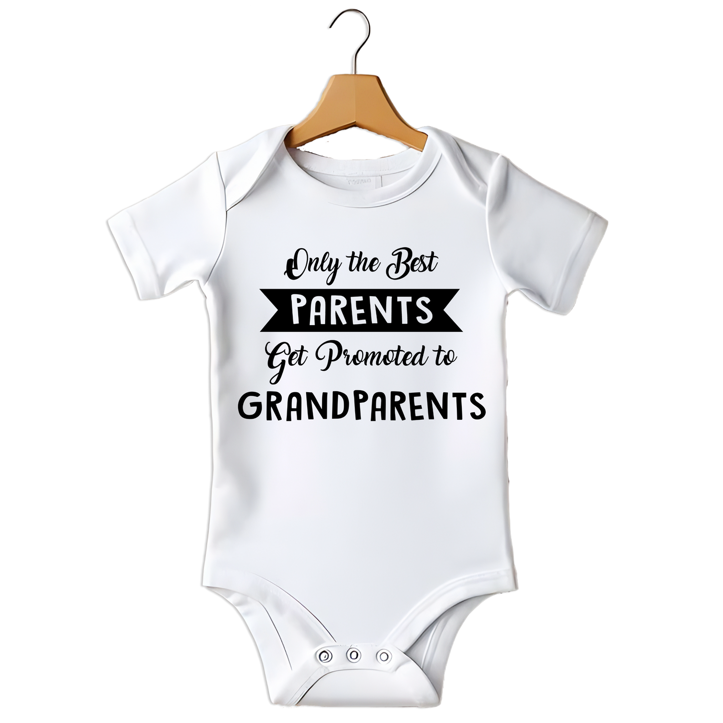Promoted to Grandparents Babygrow