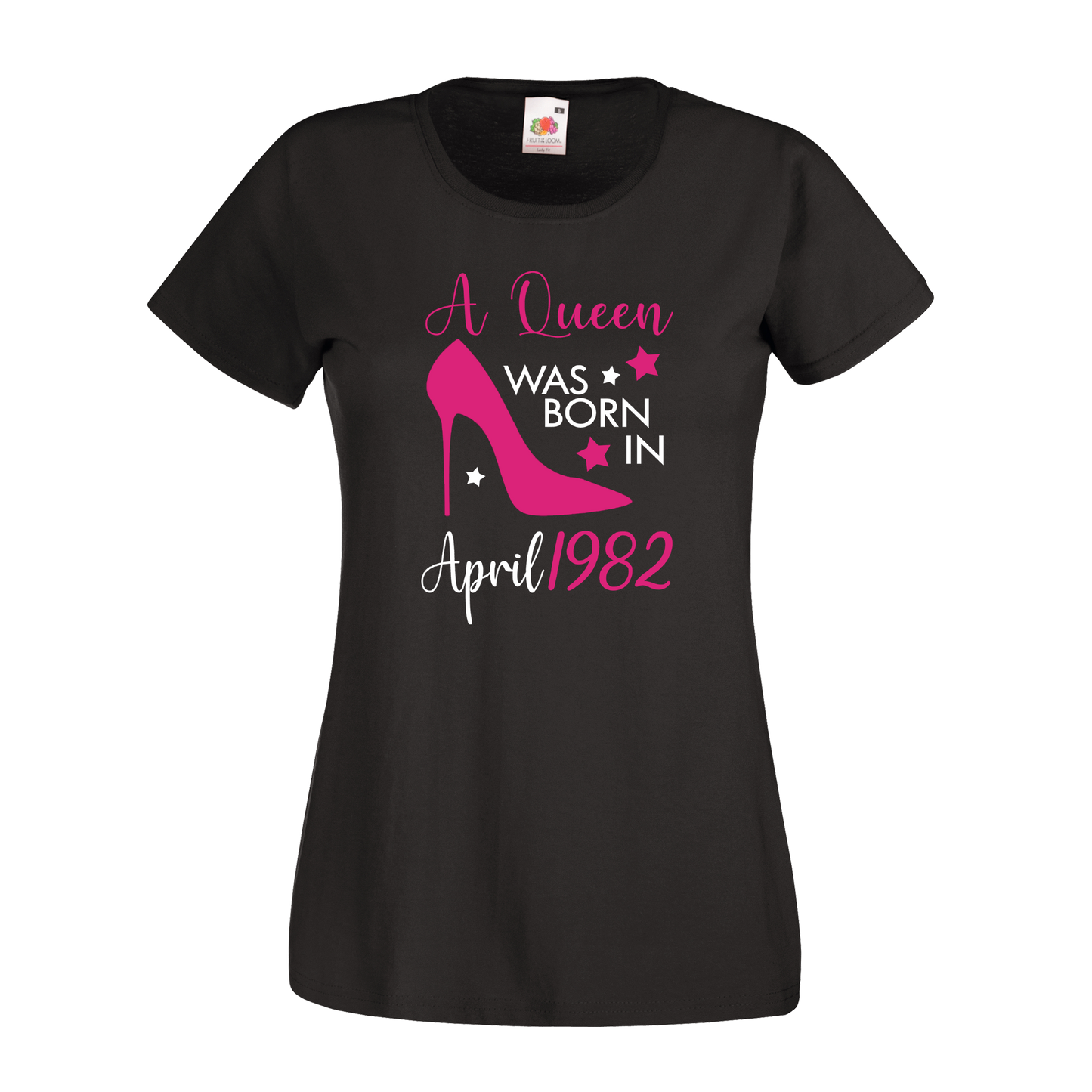 Queen born birthday tshirt dublin ireland