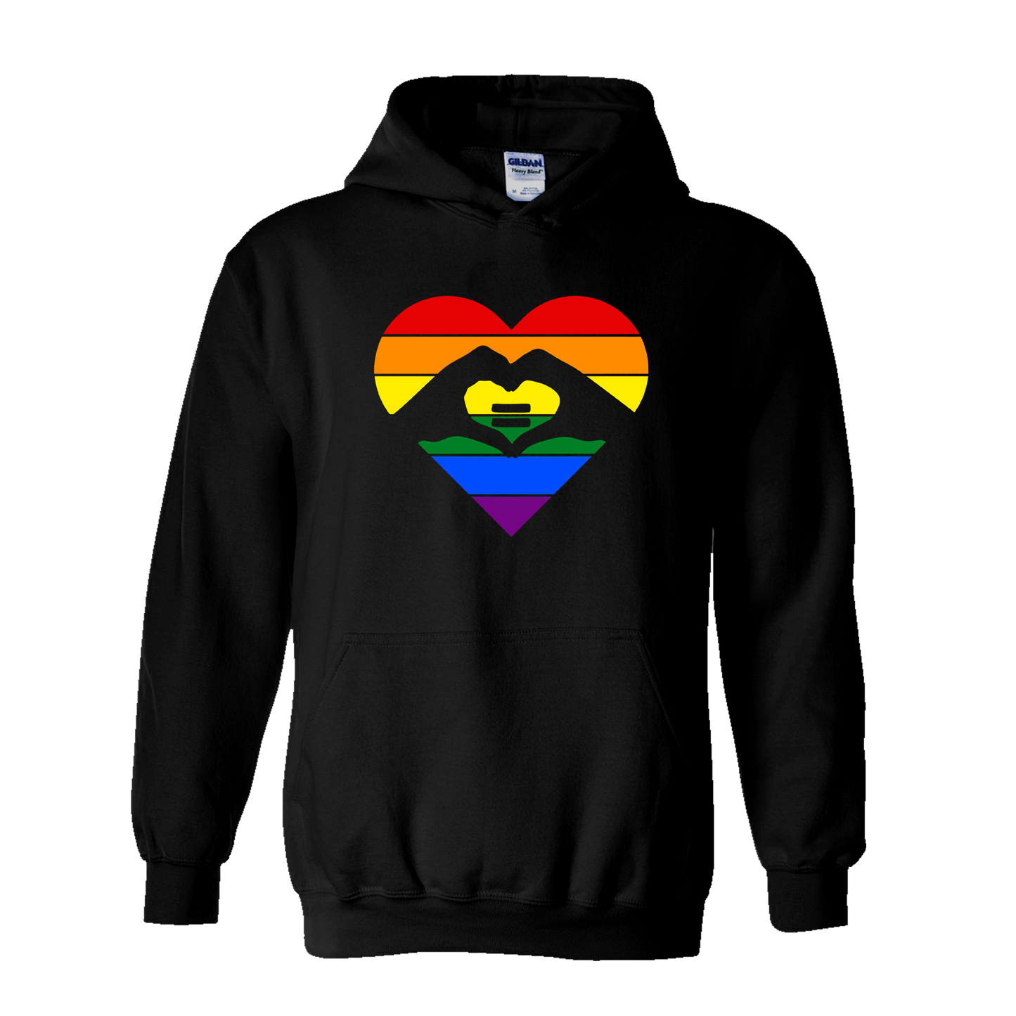 Rainbow Heart