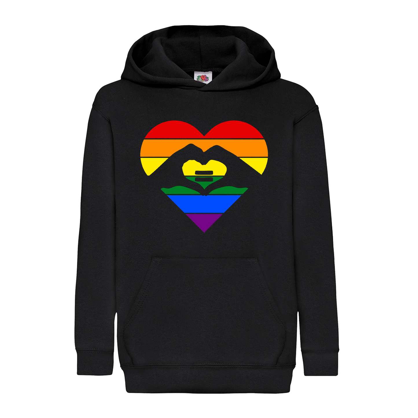 Rainbow Heart