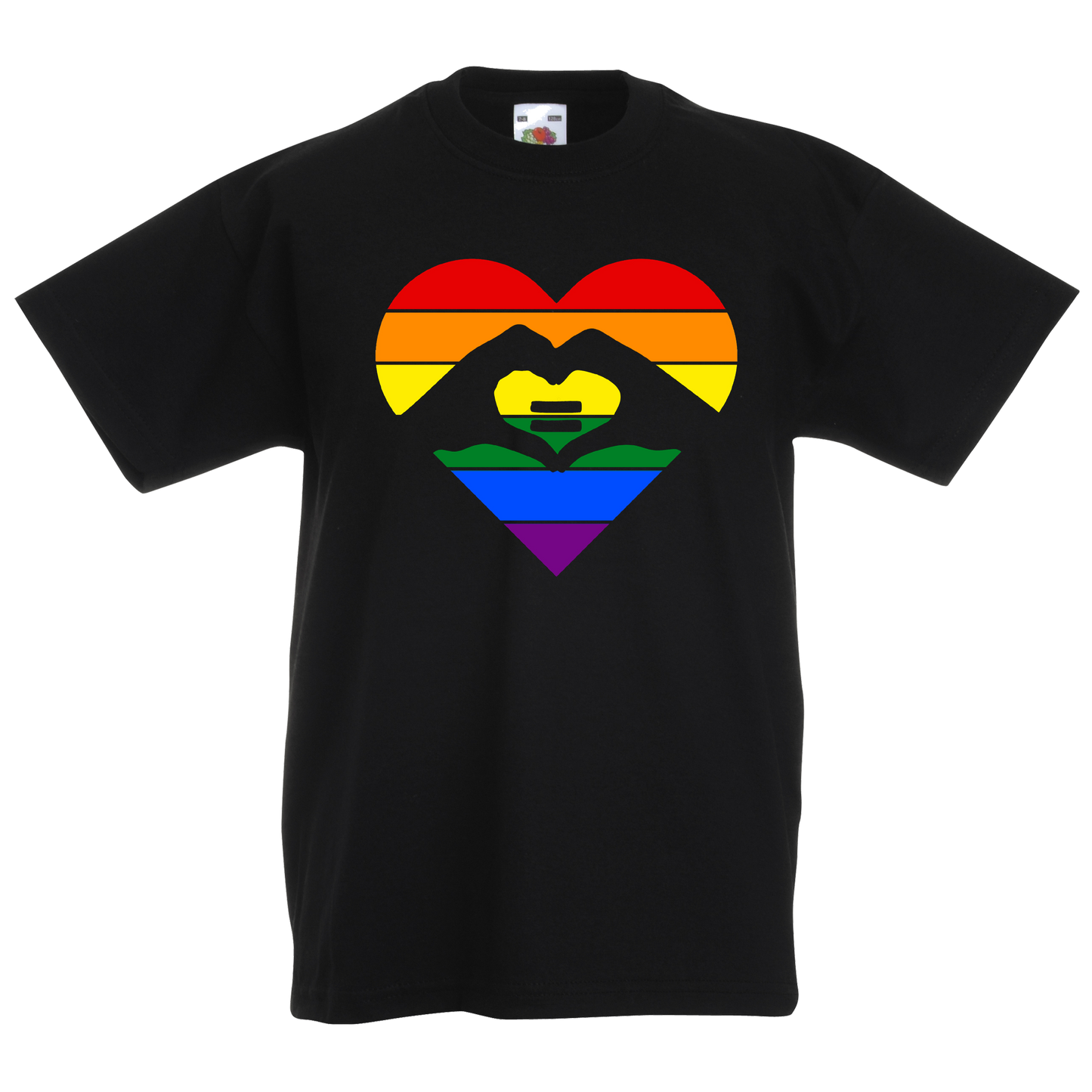 Rainbow Heart
