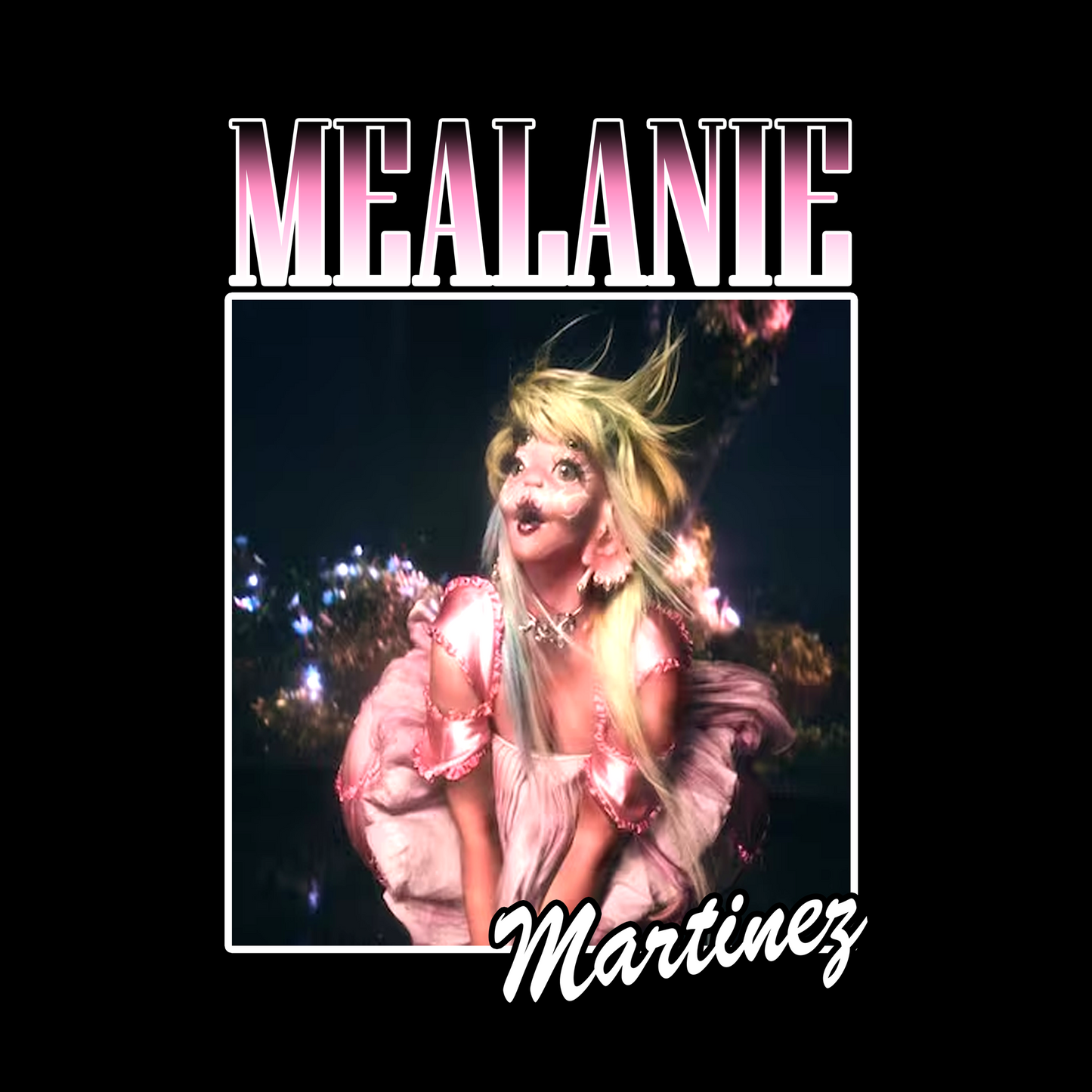 Retro T-Shirt - Melanie Martinez